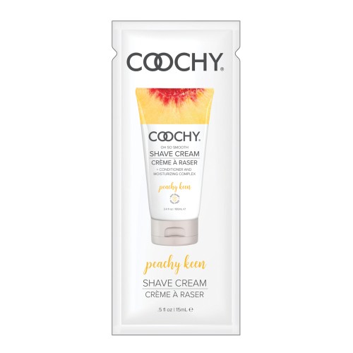 COOCHY Rash Free Shave Cream - Peach Scented