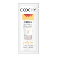 COOCHY Rash Free Shave Cream - Peach Scented