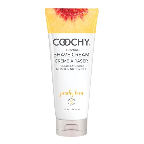 Crema de Afeitar COOCHY - 12.5 oz Peachy Keen