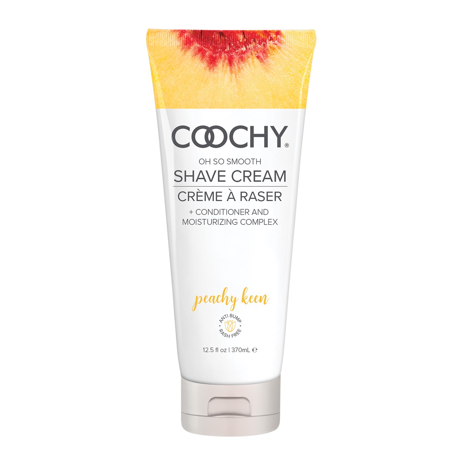 COOCHY Shave Cream - 12.5 oz Peachy Keen