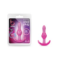 Plug Anal Curvy B Yours - Rosa