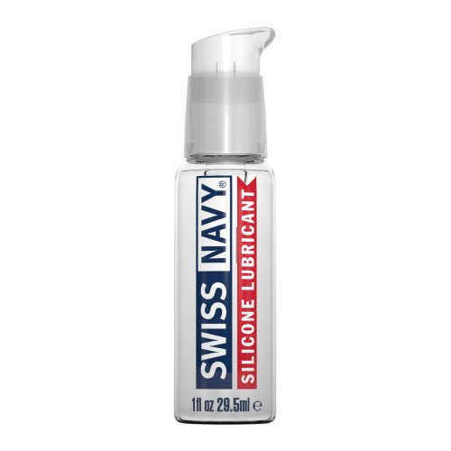 Lubricante de Silicona Swiss Navy en Botellas de 1 oz