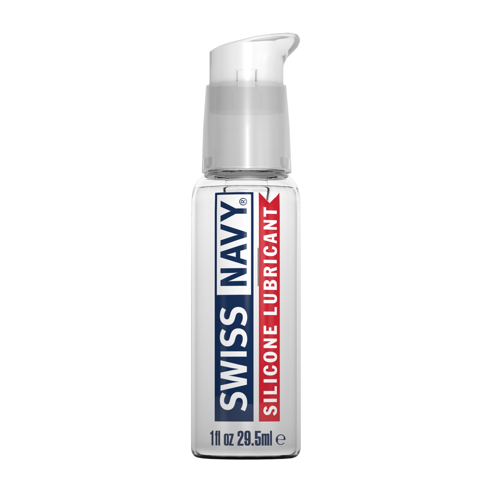 Lubricante de Silicona Swiss Navy en Botellas de 1 oz