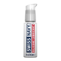 Lubricante de Silicona Swiss Navy en Botellas de 1 oz