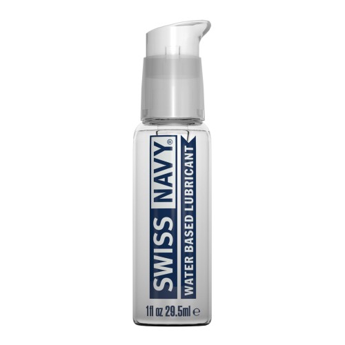 Swiss Navy Water Based Lubricant for Enhanced Pleasure