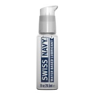 Lubricante a Base de Agua Swiss Navy para Placer Mejorado