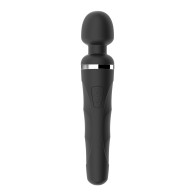 Lovense Domi 2 Flexible Rechargeable Mini Wand - Black