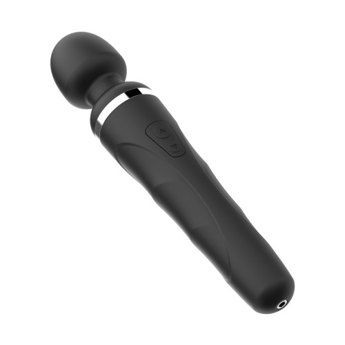 Lovense Domi 2 Flexible Rechargeable Mini Wand - Black