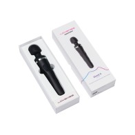 Lovense Domi 2 Flexible Rechargeable Mini Wand - Black