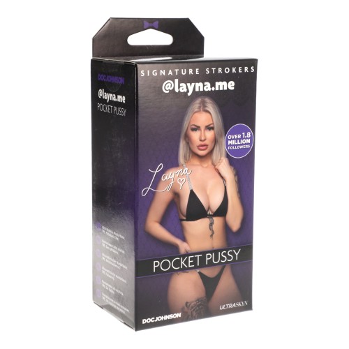 Stroker ULTRASKYN Pocket Pussy - @layna.me