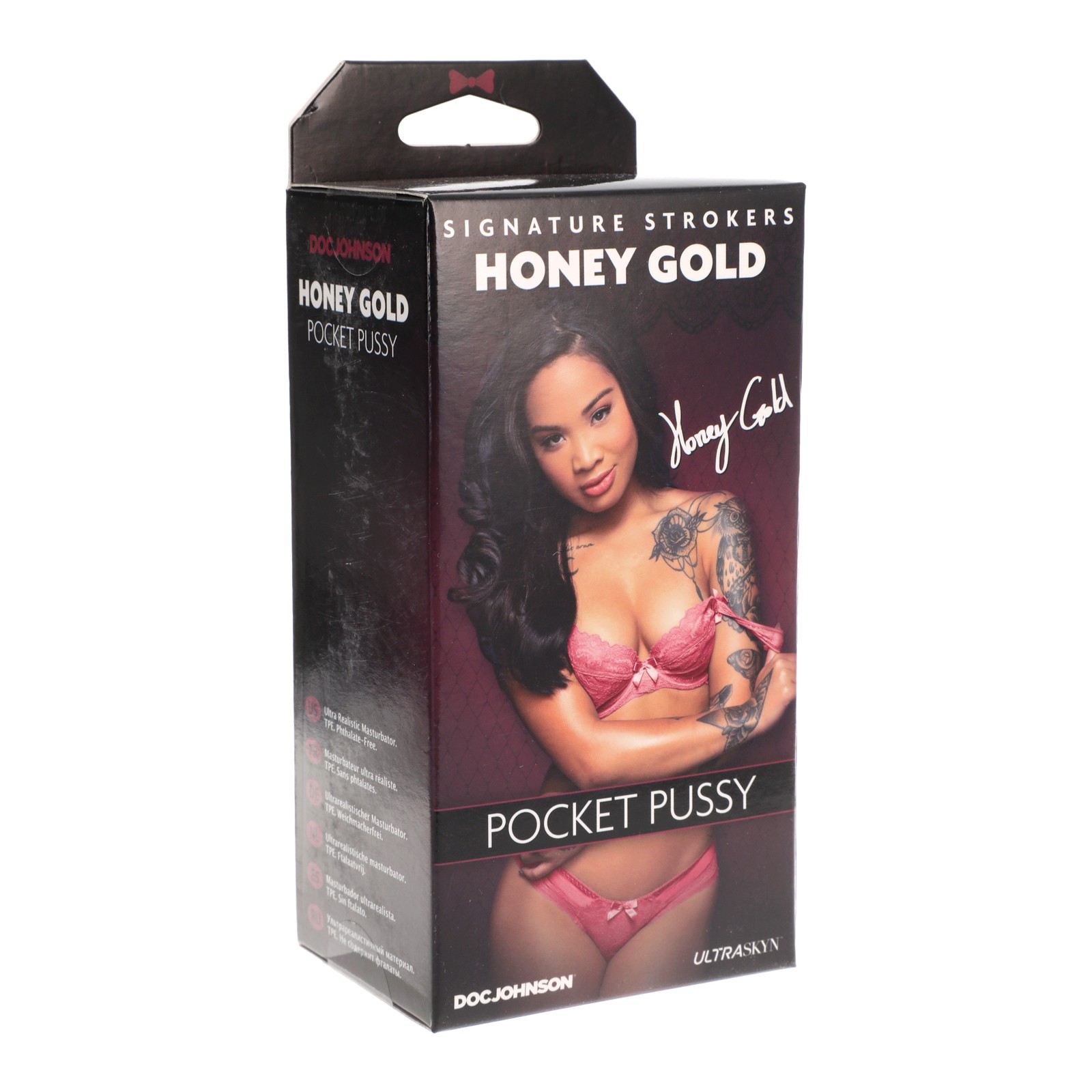 Signature Strokers ULTRASKYN Pocket Pussy Honey Gold