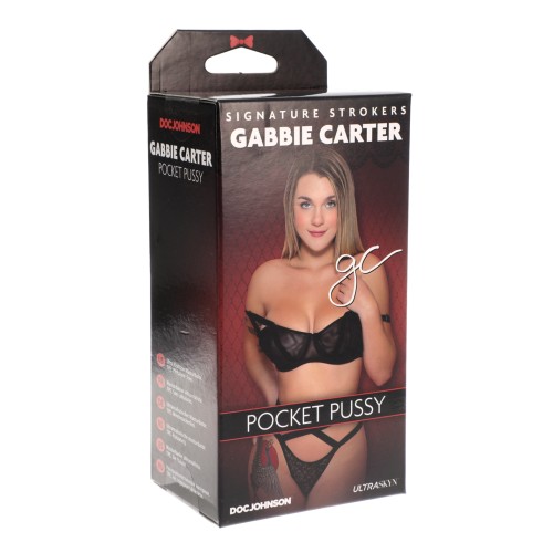 Gabbie Carter Signature Stroker