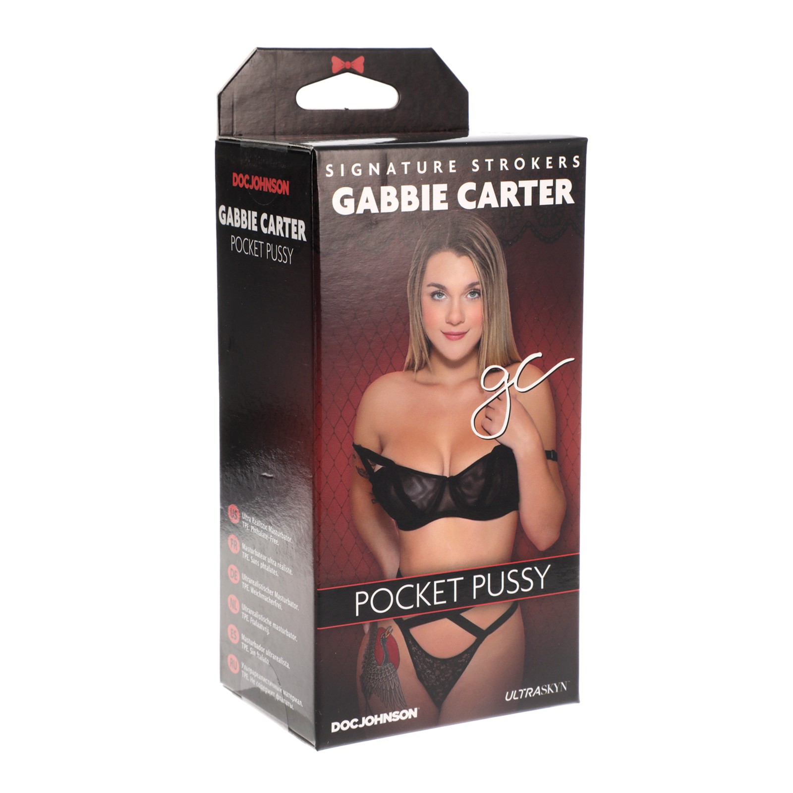 Gabbie Carter Signature Stroker