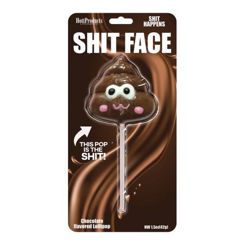 Caramelo de Chocolate Shit Face