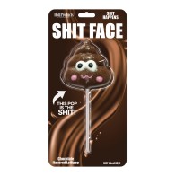 Caramelo de Chocolate Shit Face