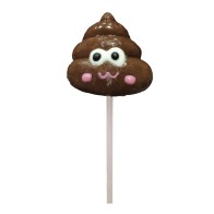 Shit Face Chocolate Lollipop