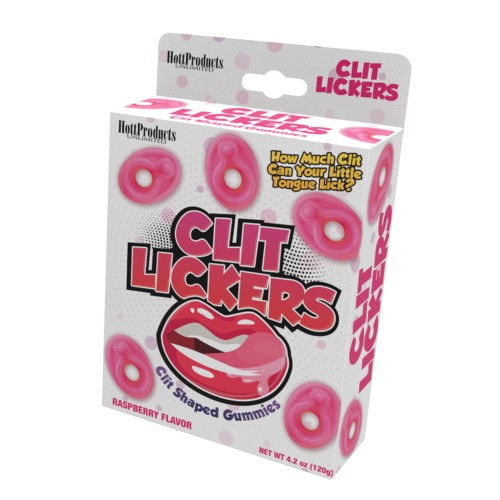 Clit Lickers Clit Shaped Gummies - Fun Treats