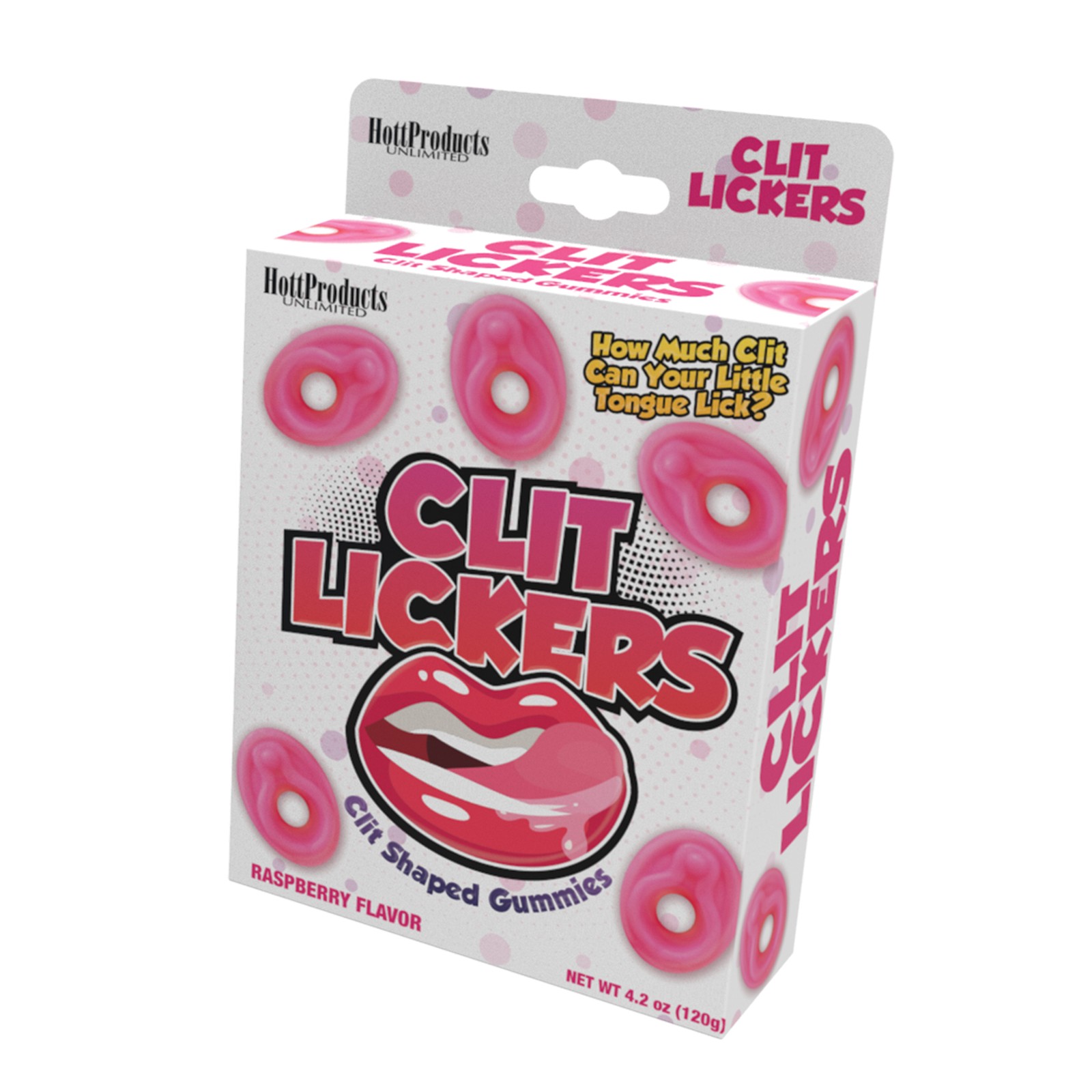 Clit Lickers Clit Shaped Gummies - Fun Treats