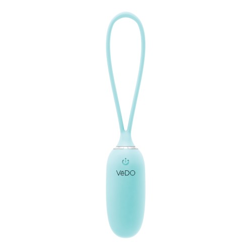 VeDO KIWI Rechargeable Bullet Tease Me Turquoise