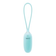 VeDO KIWI Rechargeable Bullet Tease Me Turquoise