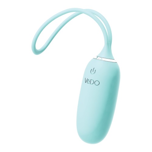 VeDO KIWI Rechargeable Bullet Tease Me Turquoise