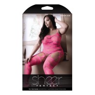 Body de Garter Multi To the Moon - Neon Rosa QN