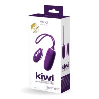 VeDO KIWI Rechargeable Bullet Deep Purple