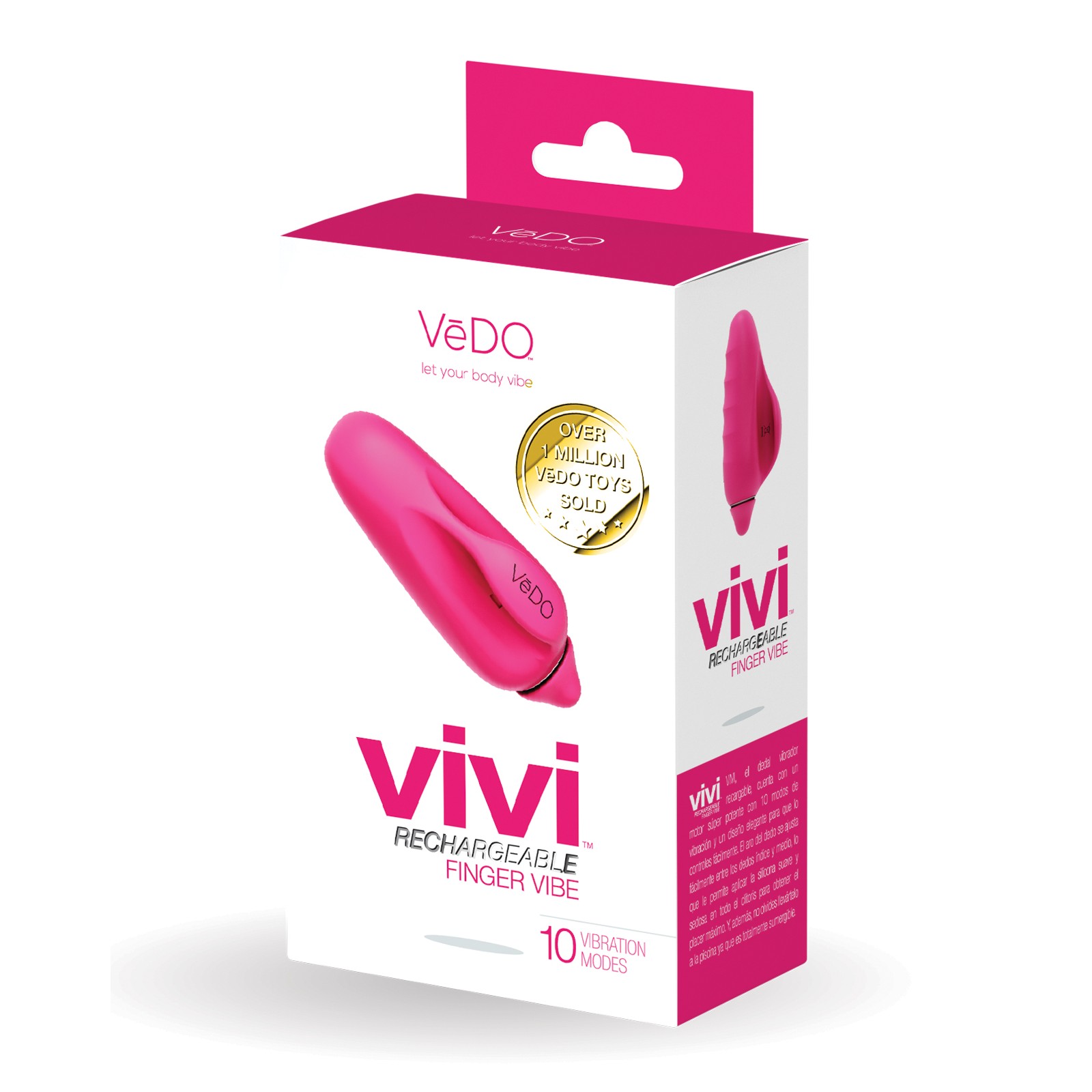 VeDO VIVI Rechargeable Finger Vibe - Effortless Pleasure