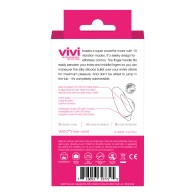 VeDO VIVI Vibrador de Dedo Recargable - Placer Sin Esfuerzo