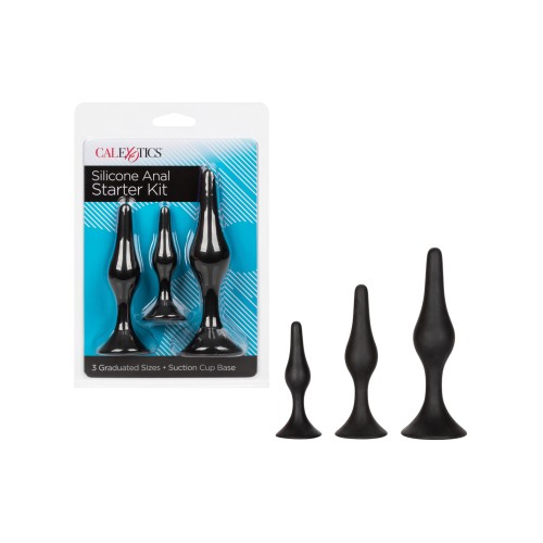 Silicone Anal Starter Kit for Beginners