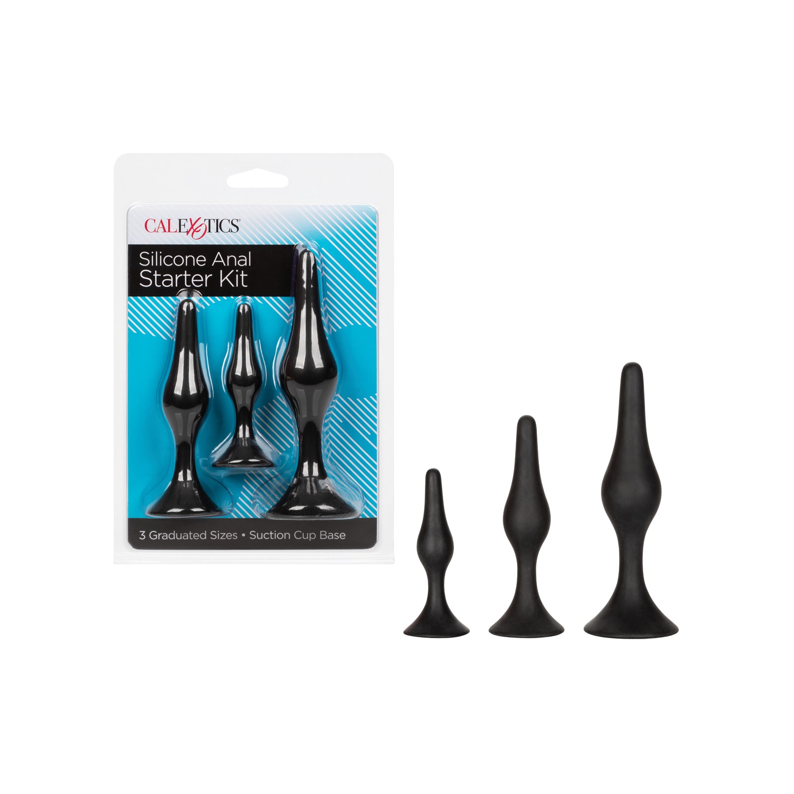 Silicone Anal Starter Kit for Beginners