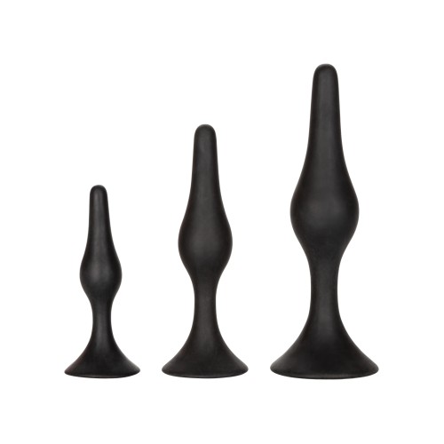 Silicone Anal Starter Kit for Beginners