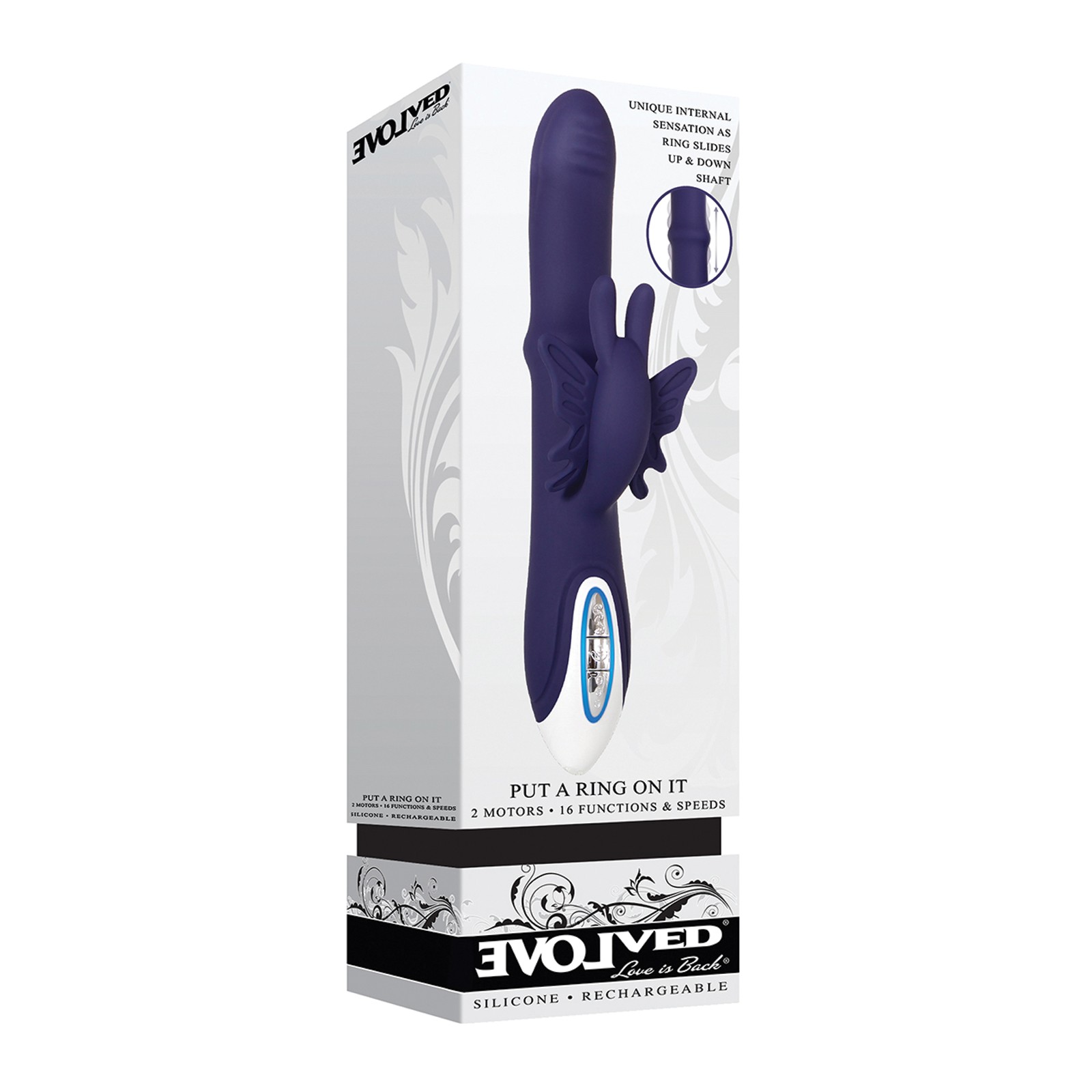 Vibrador Evolved Put a Ring On it