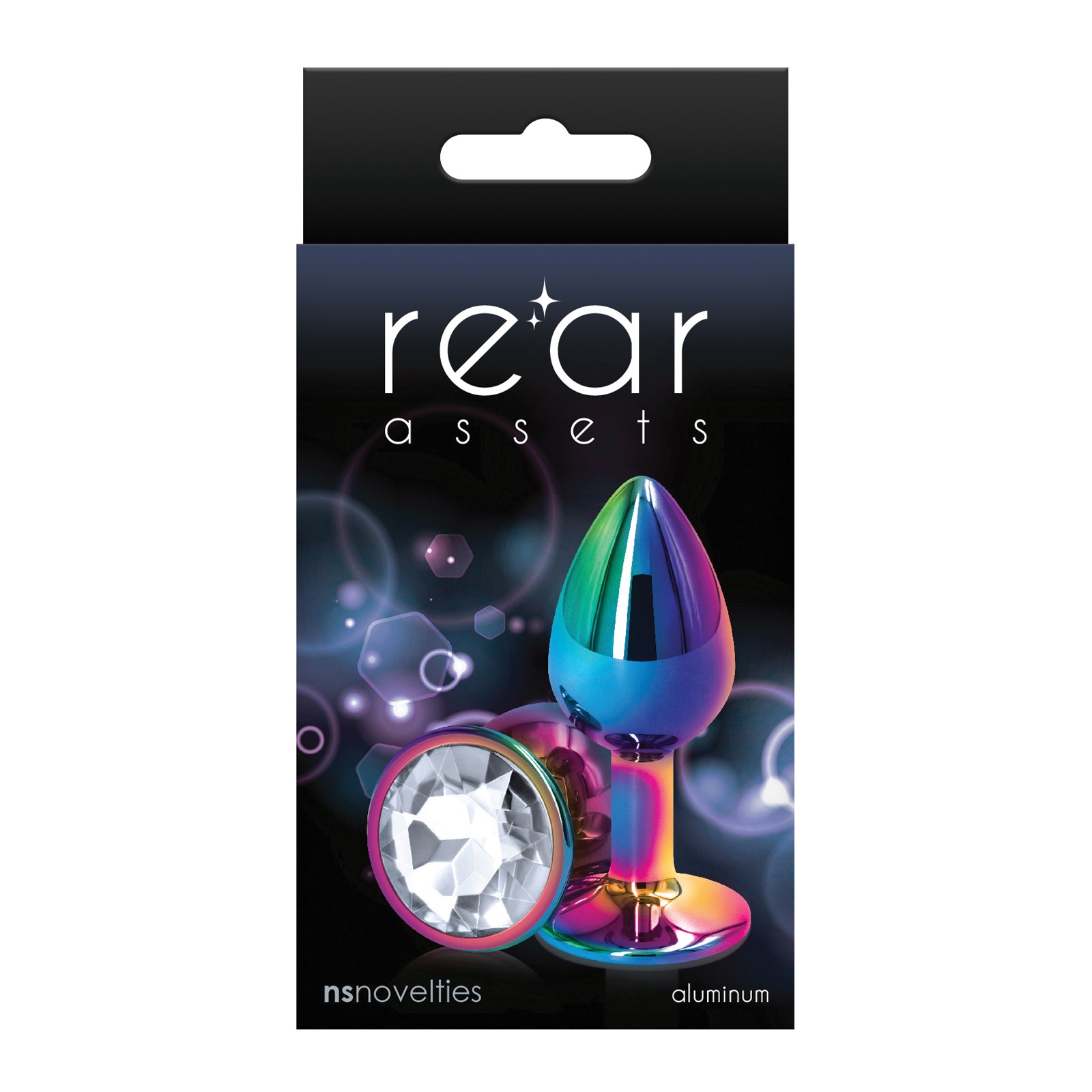 Rear Assets Multicolor Anal Toys Clear