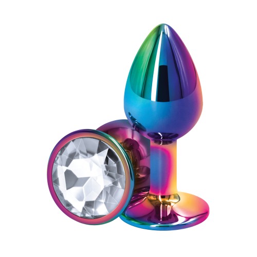 Rear Assets Multicolor Anal Toys Clear