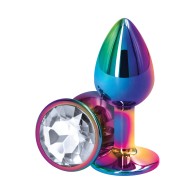 Rear Assets Multicolor Anal Toys Clear