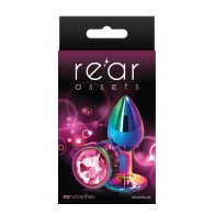 Pink Multicolor Anal Toy Small