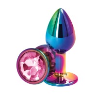 Pink Multicolor Anal Toy Small