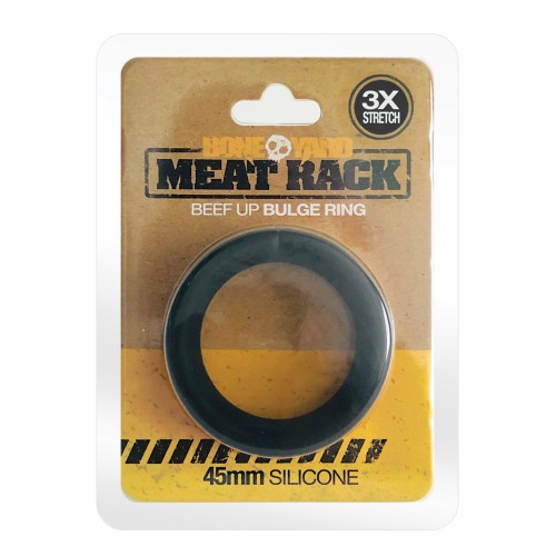 Boneyard Meat Rack Cock Ring - Negro