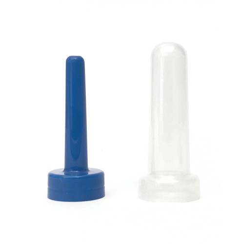 Skwert Water Bottle Enema Adapter Blue