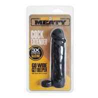 Boneyard The Man Sizer 3X Stretch Silicone Extender Black