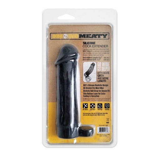 Boneyard The Man Sizer Extensor de Silicona 3X Stretch Negro