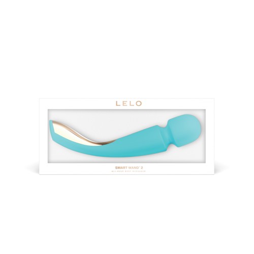 LELO Smart Wand 2 Grande Aqua - Experiencia de Masaje Definitiva