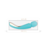 LELO Smart Wand 2 Grande Aqua - Experiencia de Masaje Definitiva