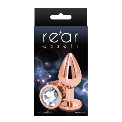 Rear Assets Rose Gold Medium Toy