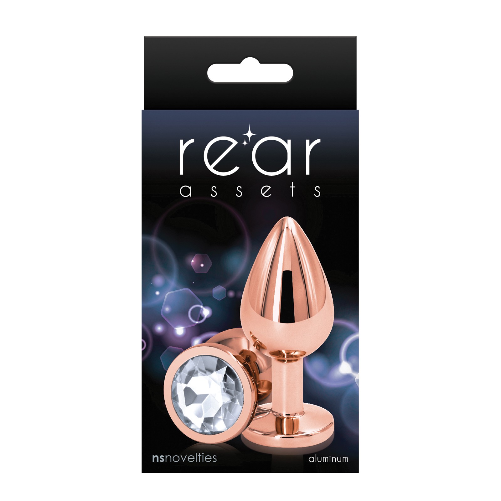 Rear Assets Rose Gold Medium Toy