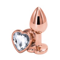 Rear Assets Rose Gold Heart for Elegant Play