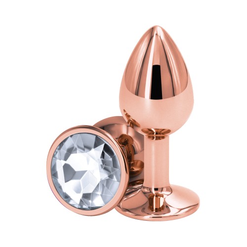 Plug Anal Small Rose Gold Rear Assets