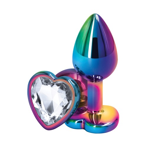 Rear Assets Multicolor Heart - Clear