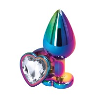 Rear Assets Multicolor Heart Medium - Clear